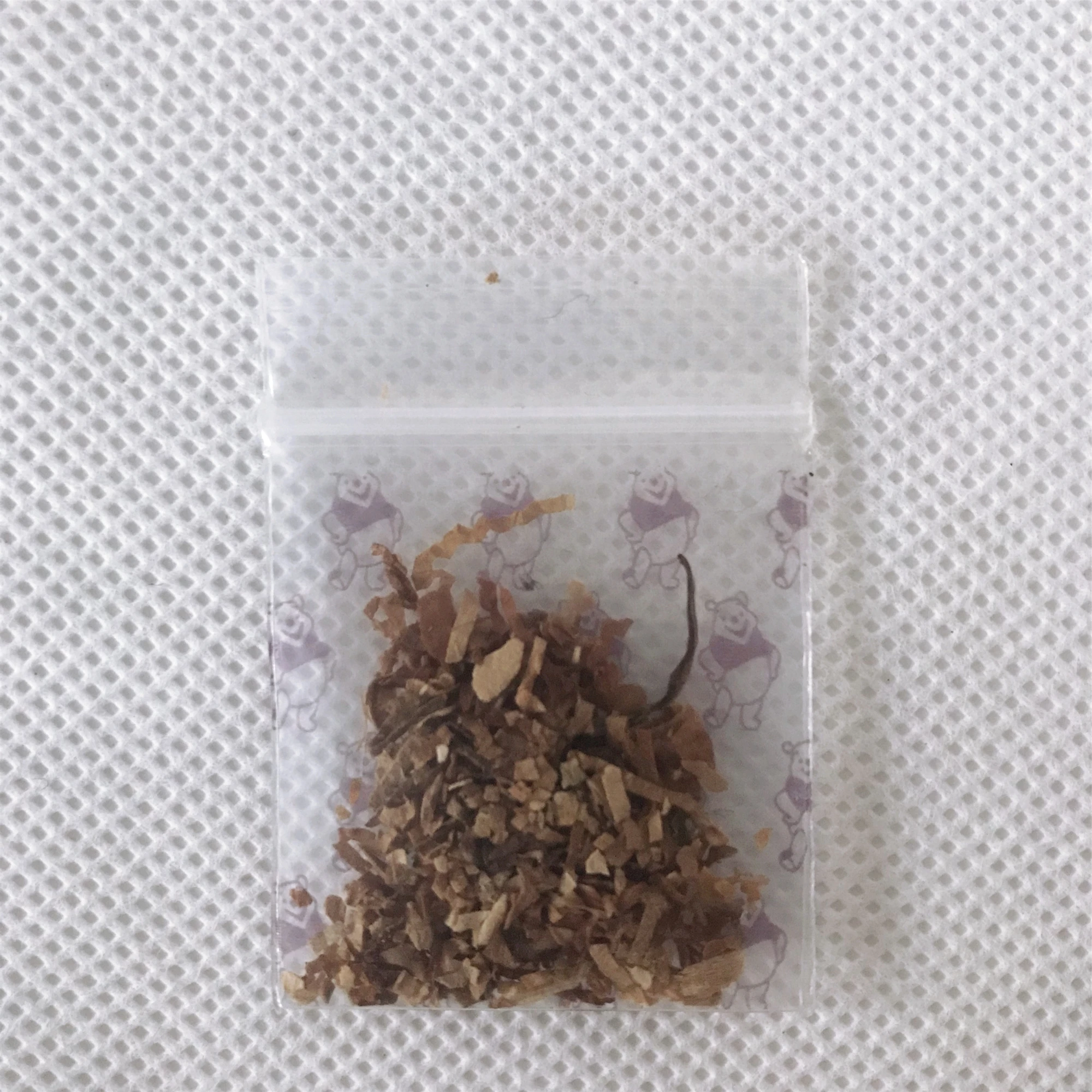 1 упаковка (100 шт.) новая мультяшная сумка для табака Герметичная хранения дыма