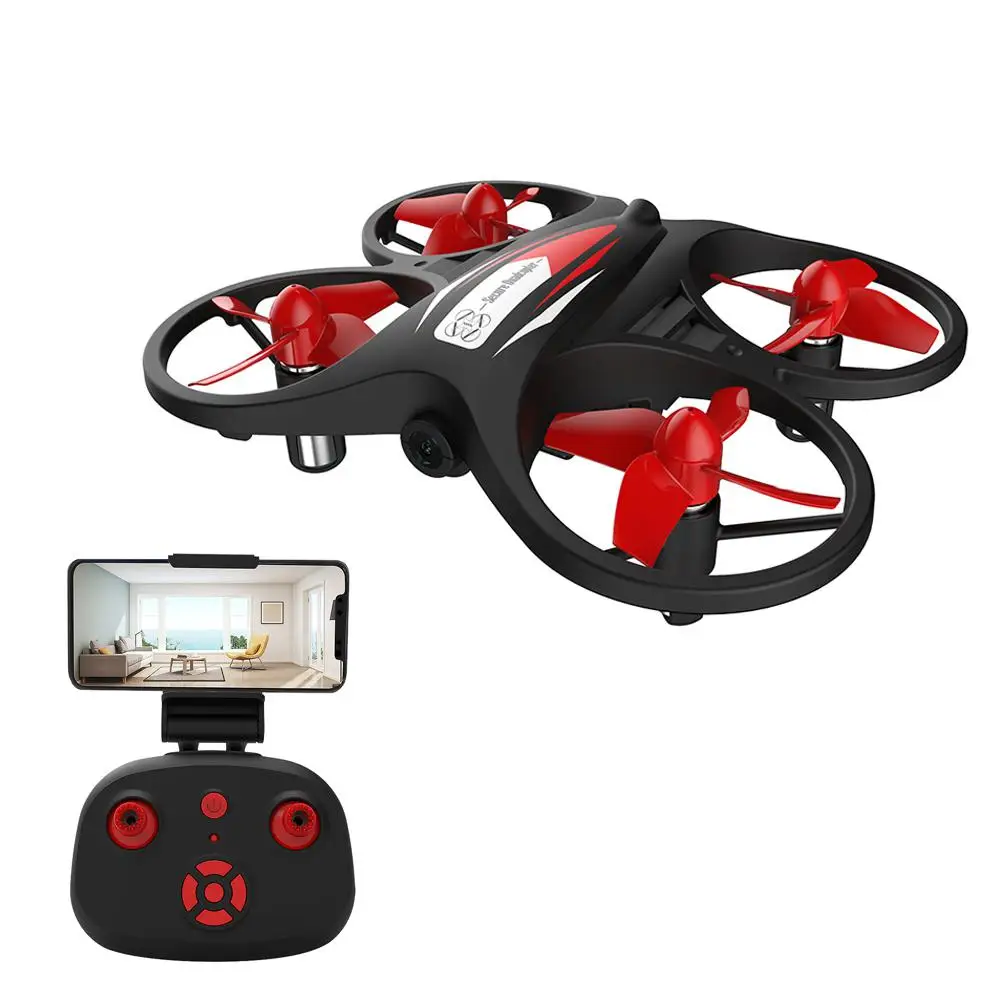 RCtown KF608 Радиоуправляемый Дрон для начинающих мини Квадрокоптер удержание высоты