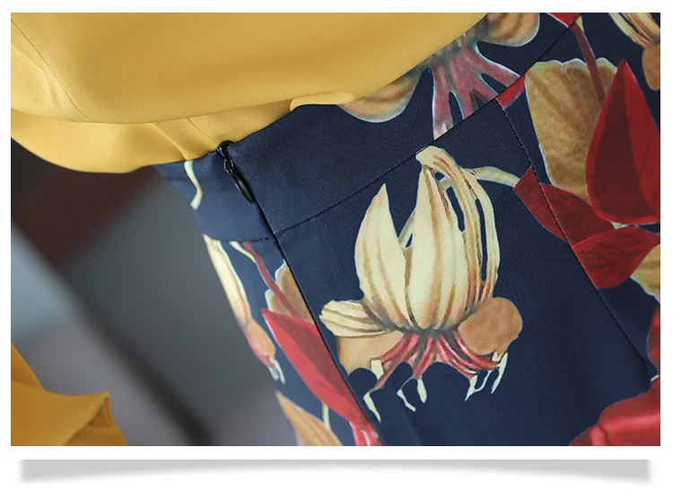 

Goddess Flare Sleeve 2 Piece Set Women Two Piece Outfits Floral Print Women's Suit Ensemble Femme Deux Pieces Conjunto Feminino
