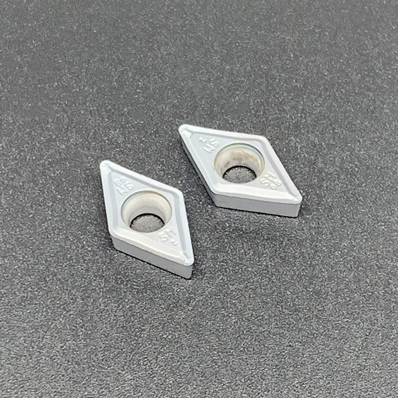 DCMT11T304 DCMT11T308-SM IC907 IC908 карбидная токарная вставка с Iscar Chipbreak для резки металла на