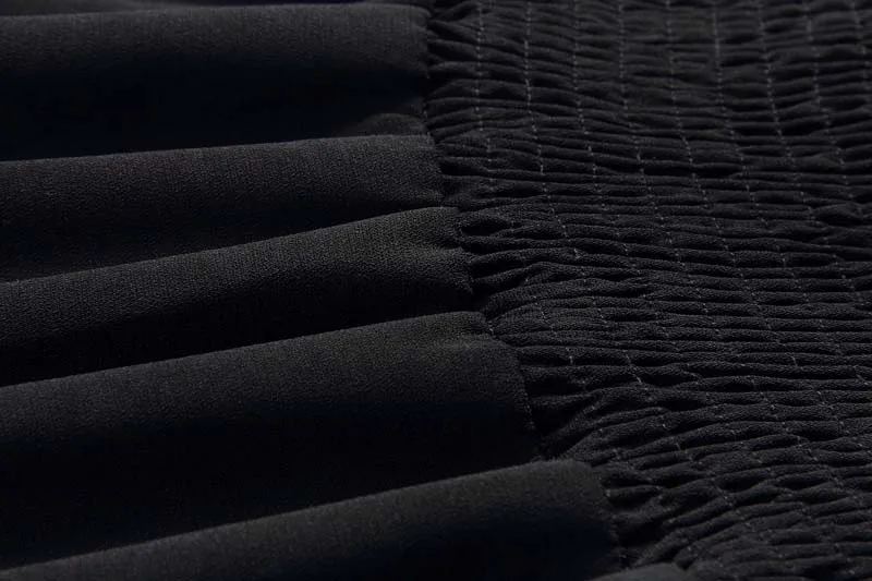 

2021 White Black Lace Dress Women Summer A Line Party Dresses Ladies Sundresses Off Shoulder Midi Backless Sexy Robe Femme