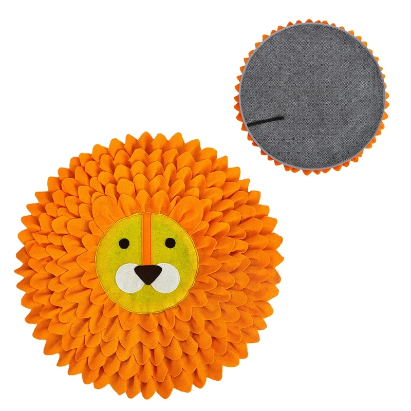 Нетоксичный коврик для собак игрушка-пазл дрессировки и медленного едания