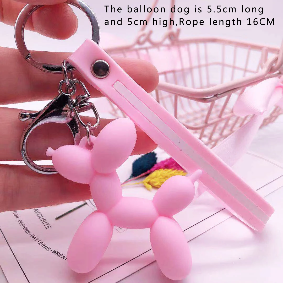 Брелок в Корейском стиле подвеска сделай сам шарик собака стерео брелок хороший