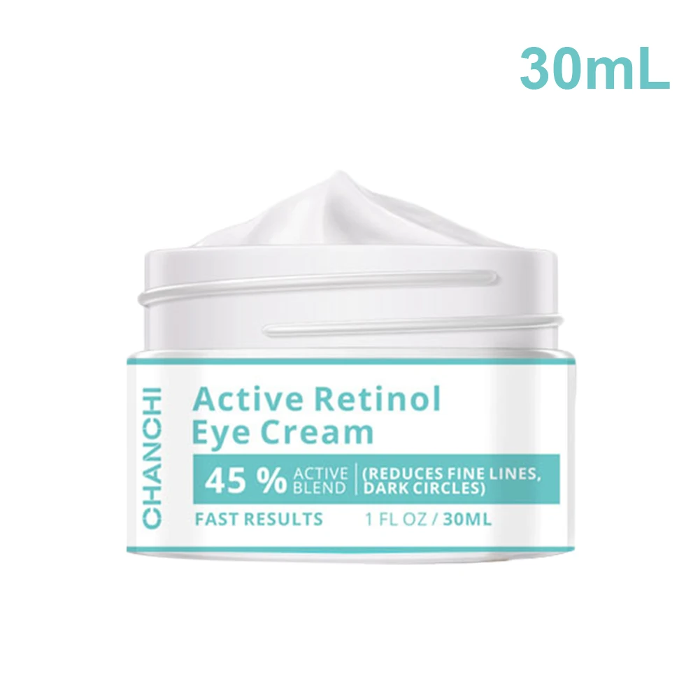 

30ml Remove Eye Bags Cream Retinol Cream Anti Puffiness Gel Dark Circles Delays Aging Fades Wrinkles Firming Brighten Skin
