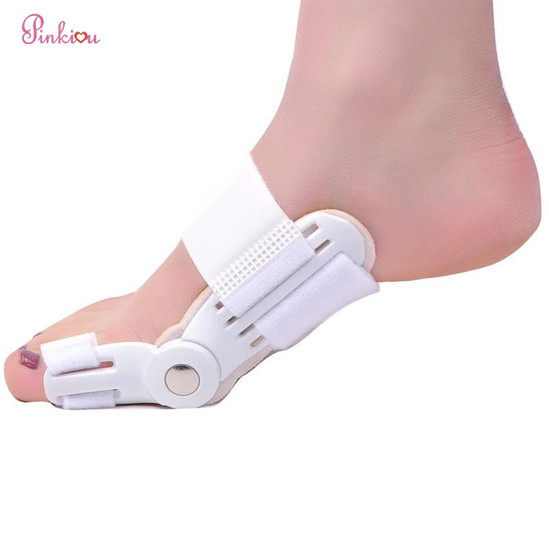 

Hallux Valgus Big Bone Toe Bunion Splint Corrector Foot Pain Relief Pedicure Orthopedic Braces Feet care Tool 1 Pair