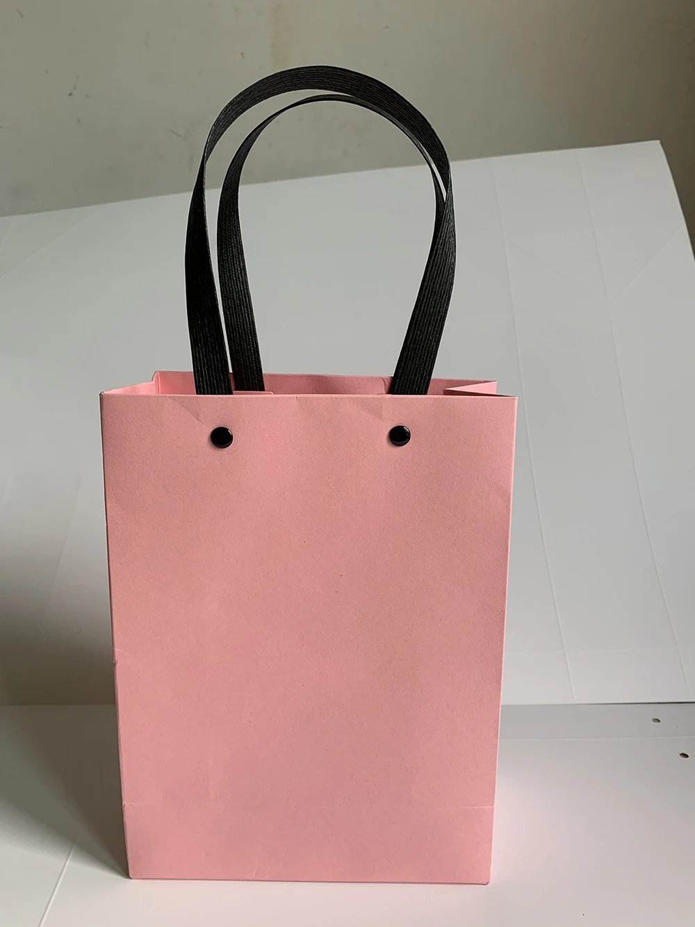 Wholesales 500pcs/lot New Style Custom Laminated High Quality Luxury Paper Shopping Bag with Leather Handle for Gifts Clothes | Багаж и