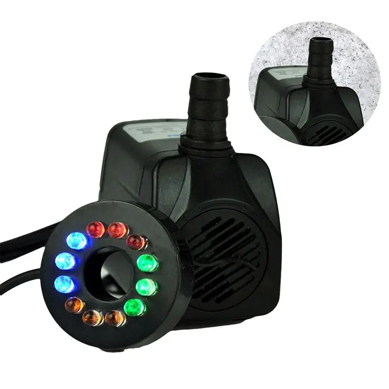 Мощный погружной водяной насос 16 Вт светодиодный светодиодсветильник кой