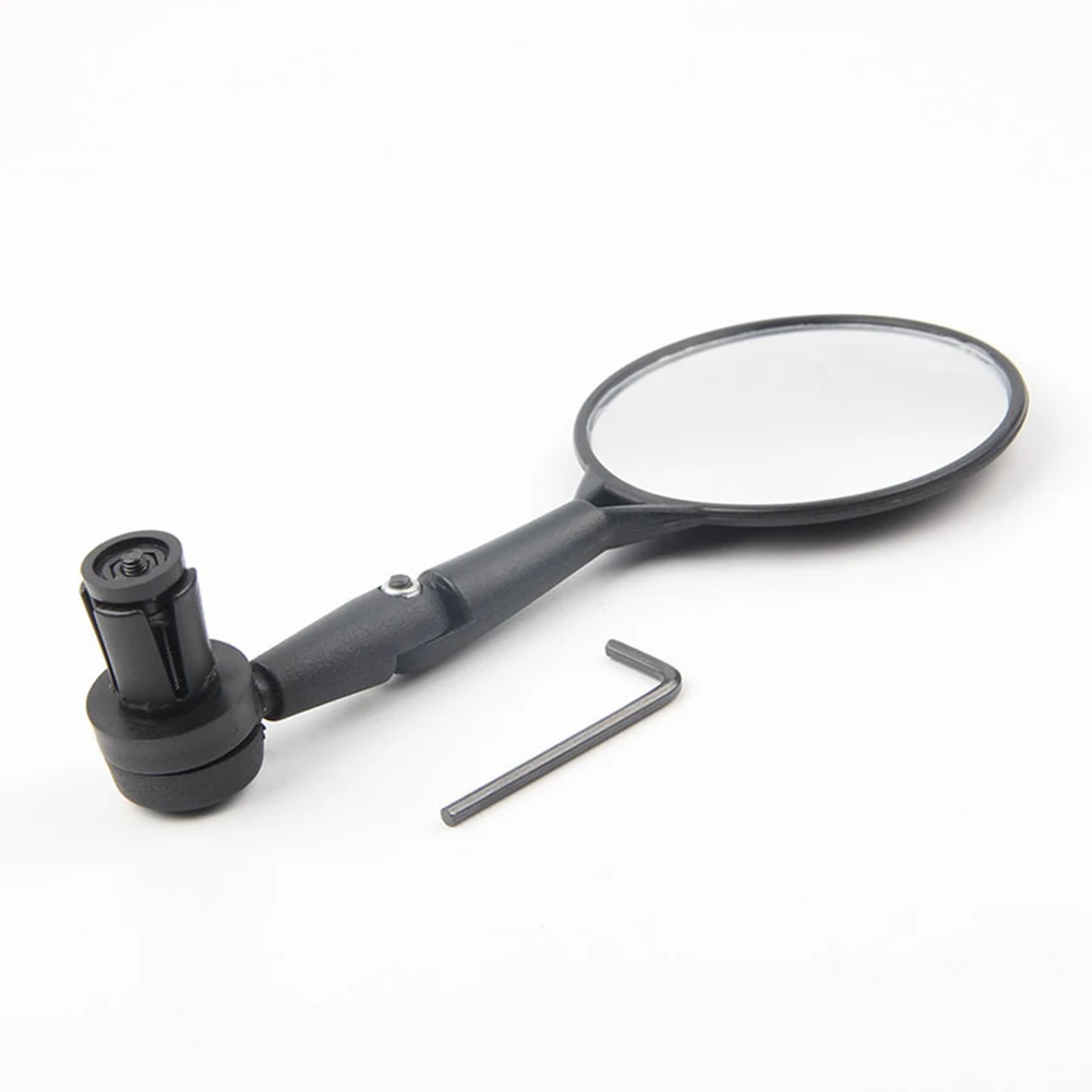

Bicycle Rearview 75mm Convex Rearview Mirror Adjustable Angle for Bikes Motorcycles Scooters Wide Range Back Bicycle Accessories