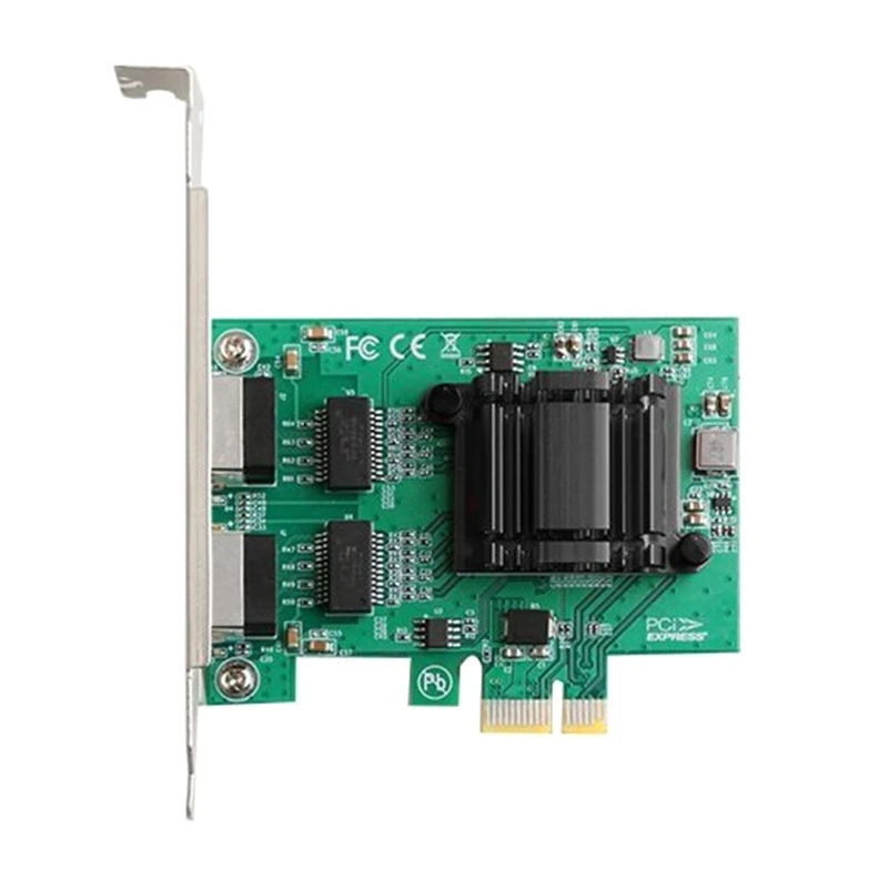 

or Intel 82571 PCI-E X1 Gigabit Network Card PCI Express Ethernet Adapter 1000Mbps Support Windows Server/Linux/VMware