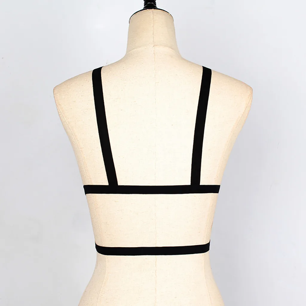 Сексуальное женское белье эротическое Бандажное кружевное нижнее без косточек