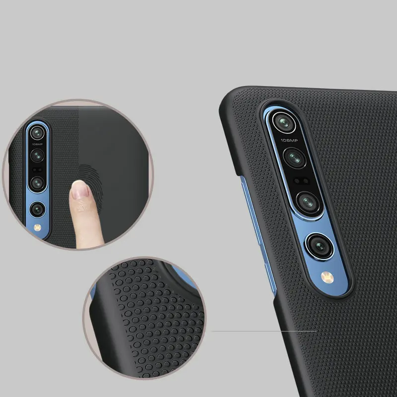 Для Xiaomi Mi 10 Pro MI10 5G оригинальный кожаный чехол Nillkin матовый Fundas 11 ультра тонкий