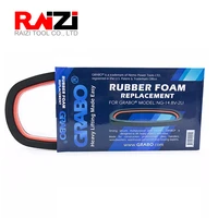 raizi grabo portable electric vacuum suction cup rubber foam seal