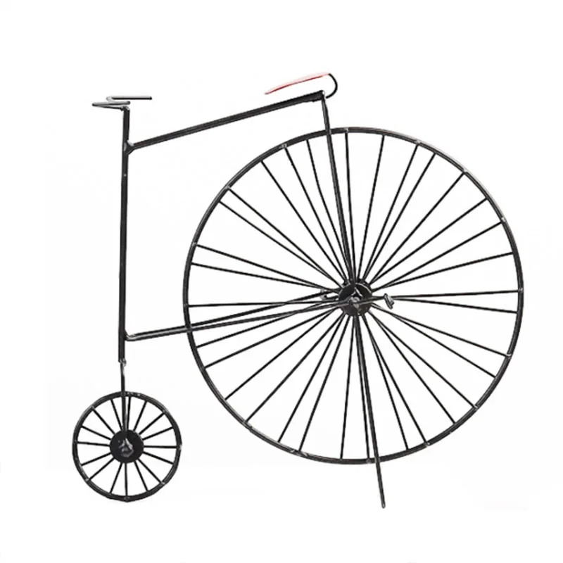 

Литая металлическая модель велосипеда, игрушки, железное искусство, креативный ретро для всей семьи дисплей, коллекционные предметы, мебель, ремесла, подарок