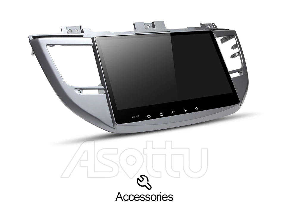 Asottu CXTS1060 android 9,0 PX30 автомобильный dvd gps плеер для Tucson ix35 Автомобильная dvd-навигационная система raido Аудио Видео плеер автомобиль 2 din