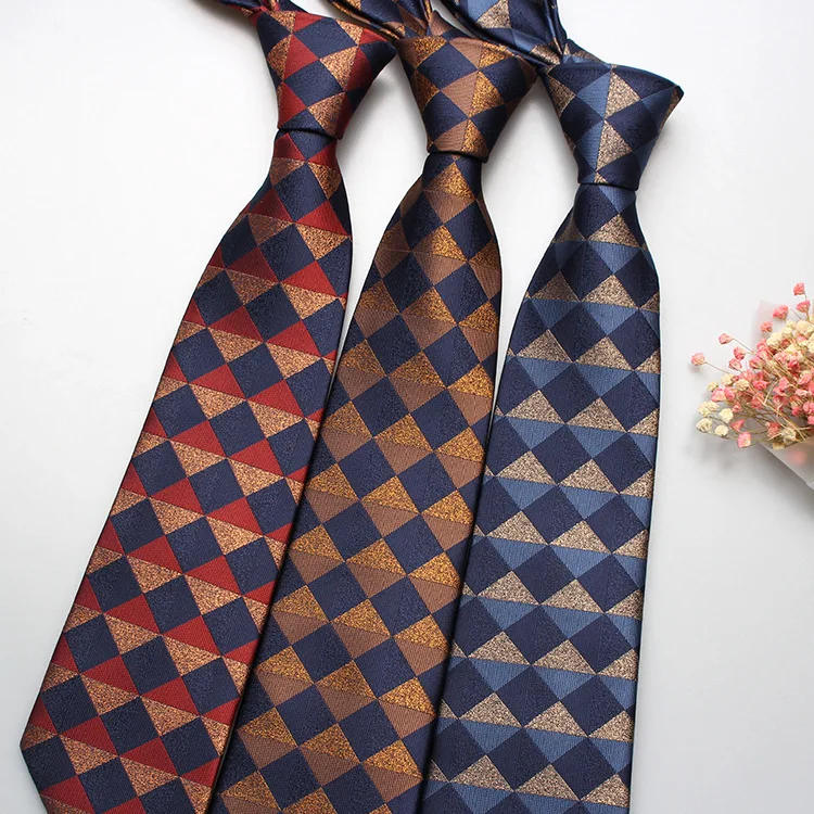 Linbaiway галстуки для мужчин из Полиэстера Галстук свадебного платья галстук