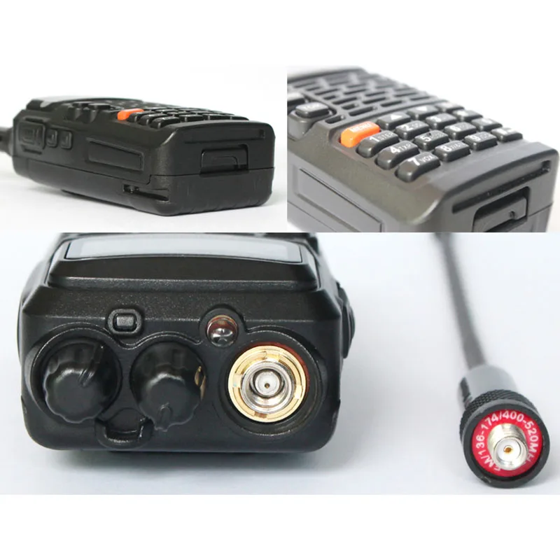 Wouxun KG-889 иди и болтай Walkie Talkie S радиостанции VHF/UHF Водонепроницаемый двухполосный Любительское радио, Си-Би радиосвязь станции двухстороннее радио трансивер