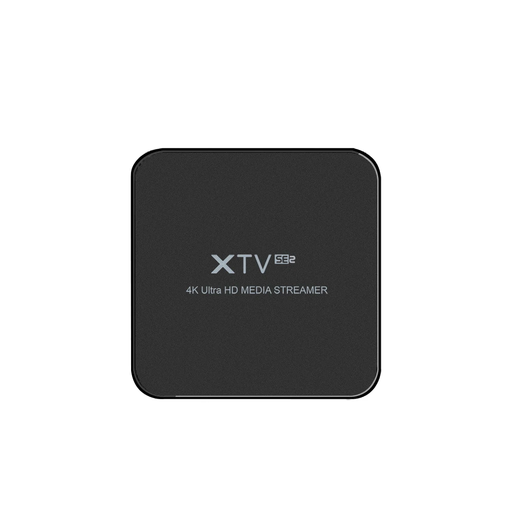 XTREAM компактный мультимедийный декодер Android 11 2 4G/5G WIFI Smartes STALKER Player Amlogic S905W2 Гб 16 XTV SE2
