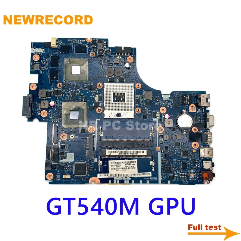 

For Acer Aspire 5830TG 5830T P5LJ0 LA-7221P MBRHK02001 Laptop Motherboard GT540M GPU HM65 DDR3 Full Test Main Board