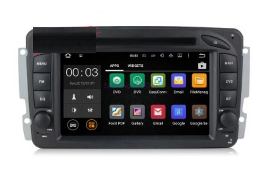 DVD плеер для Mercedes Benz W209 W203 W168 ML W163 W463 Viano W639 Wifi GPS BT Радио DVR Canbus|Автомагнитолы| |