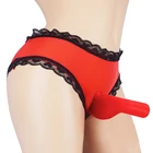 Высокое качество, эротические мужские трусы, бандаж, кружево, масло, глянцевое, закрытый пенис, дышащие, гей, мужское нижнее белье, сексуальное белье