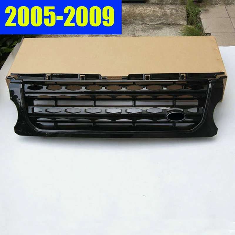 Решетчатая решетка из АБС-пластика для Land Rover Discovery 4 LR4 2005-2016 | Автомобили и