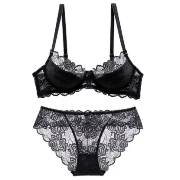 Бюстгальтер с большой чашкой бесшовный кружевной бюстгальтер для молодых