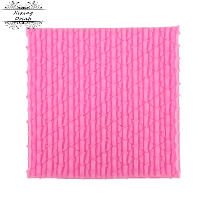 

1Pcs Sweater texture silicone soft candy mold cake decorating tool candy chocolate Soft Candy Mold