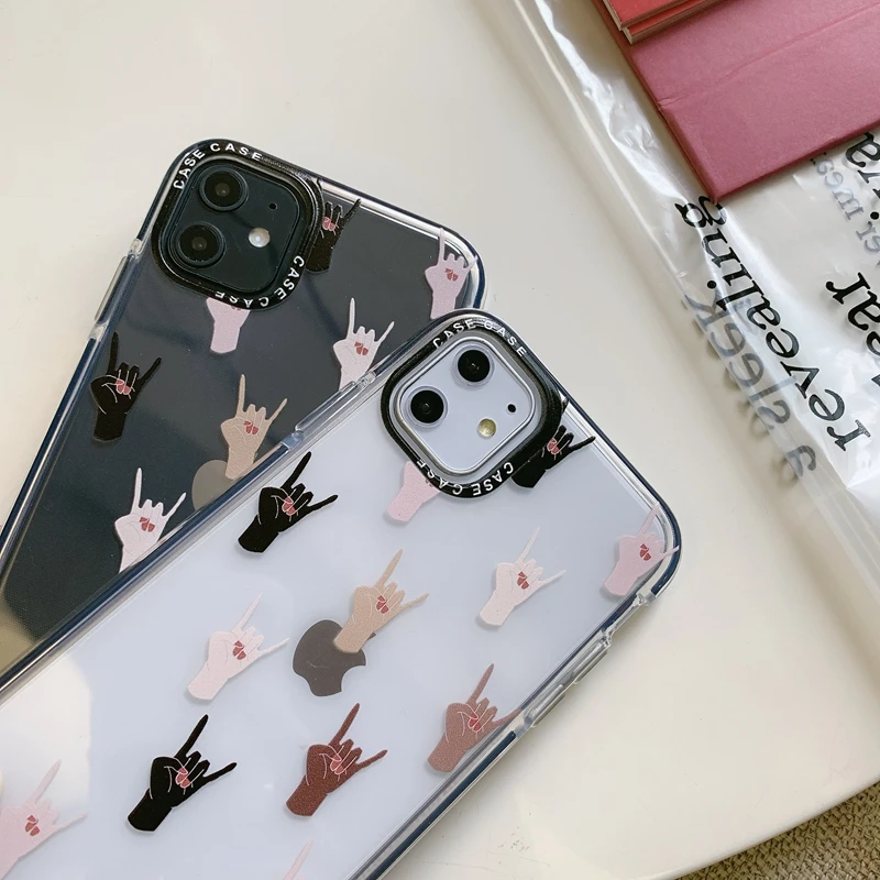 Прозрачные чехлы для iPhone X XR XS Max 8 7 6 6s Plus Мягкая силиконовая задняя накладка из ТПУ
