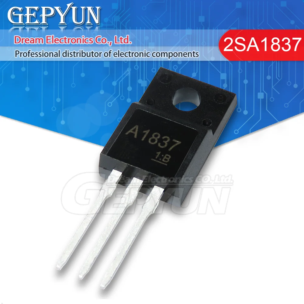 

10 шт., новые оригинальные фотообои 2SA1837 TO-220 A1837