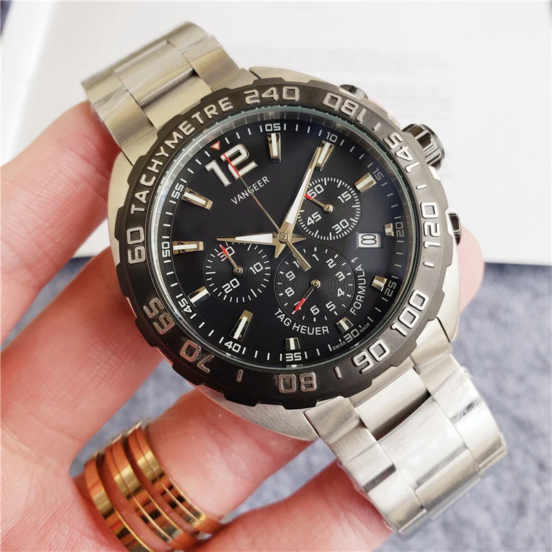 Высококачественные мужские часы AAA из нержавеющей стали высококачественные