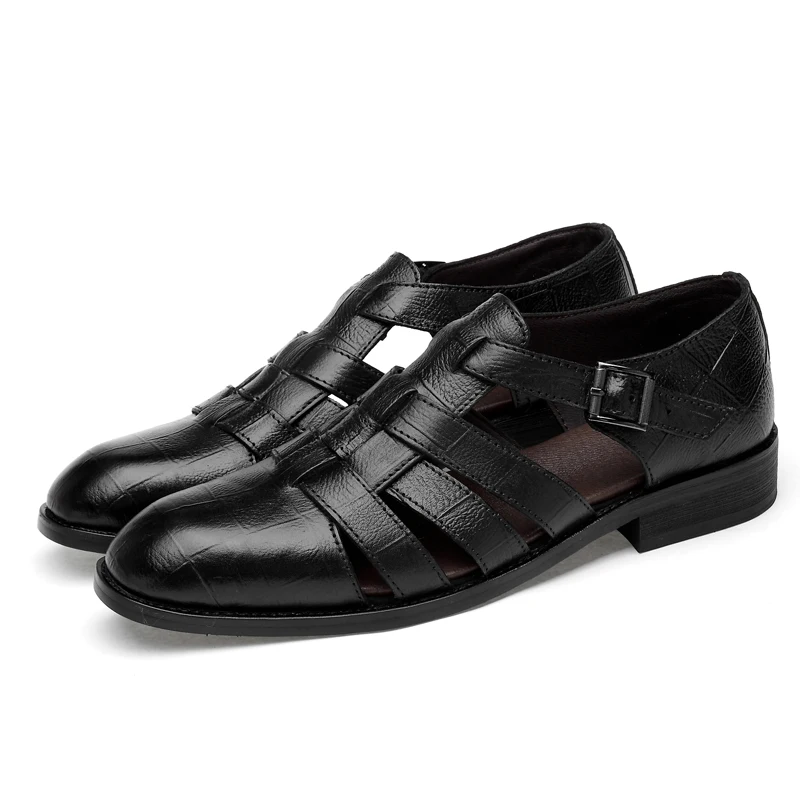 

hombre uomo sandals-men cuero romanas man slides herren outdoor cuire mens ete sandalia roman shoes zandalias en sandel rubber