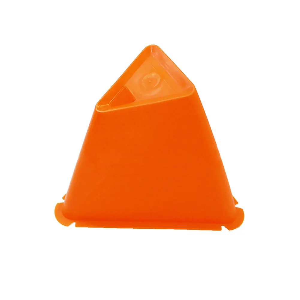 

New 1pcs Outdoor Soccer Trainning Cone Sport Training Cone for Roller Skating Rugby Football Soccer Triangle Cylinder Obstacles