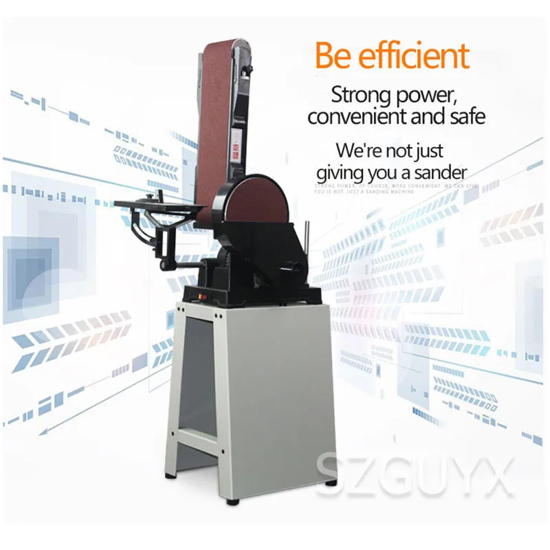 

220V/1500W Industrial multifunctional belt machine Metal polishing machine Household bench belt machine Woodworking DIY sander