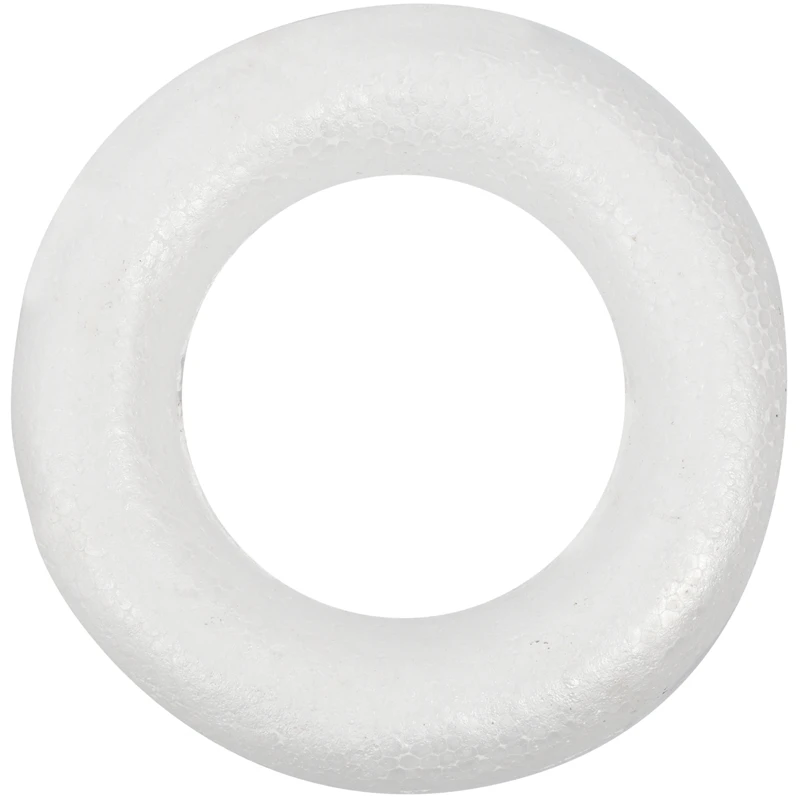 

Hot Sale Craftmill Half Rounded foam Rings / Wreaths 25cm - Box of (5)