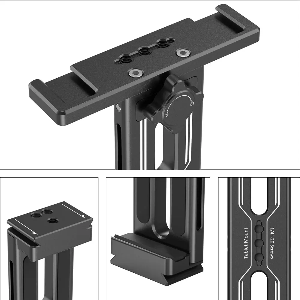 smallrig universal tablet mount for ipad samsung huawei smartphone holder accessories 29292930 free global shipping