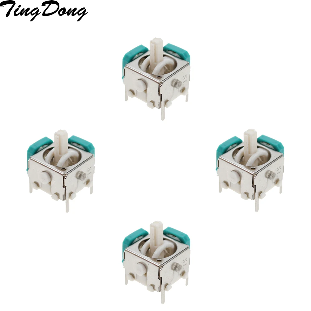 Аналоговые 3d джойстики 2 шт. сменный сенсорный модуль для игрового кубика Nintendo