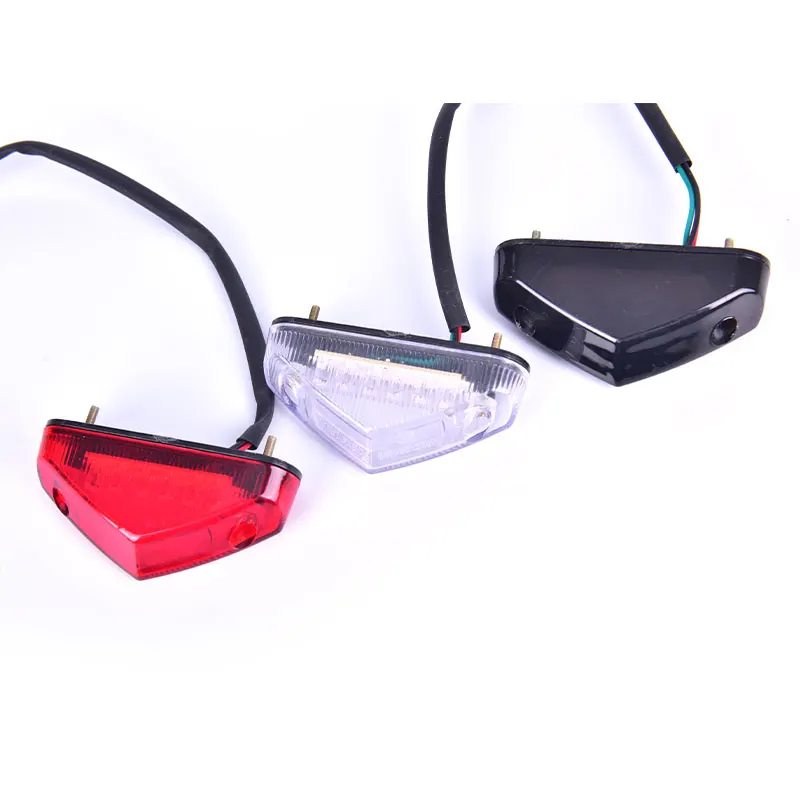 

Universal dc 12v 12 led brake stop taillight indicator light lamp light for motorcycle atv dirt bike