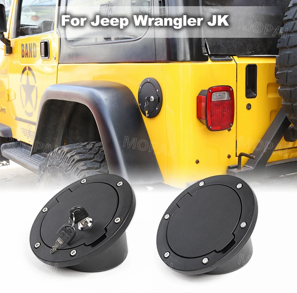 MOPAI крышка бака для Jeep Wrangler TJ автомобильный масляный топливный бак крышка с ключом замок крышка для Jeep Wrangler TJ 1997-2006 автомобильные аксессуары