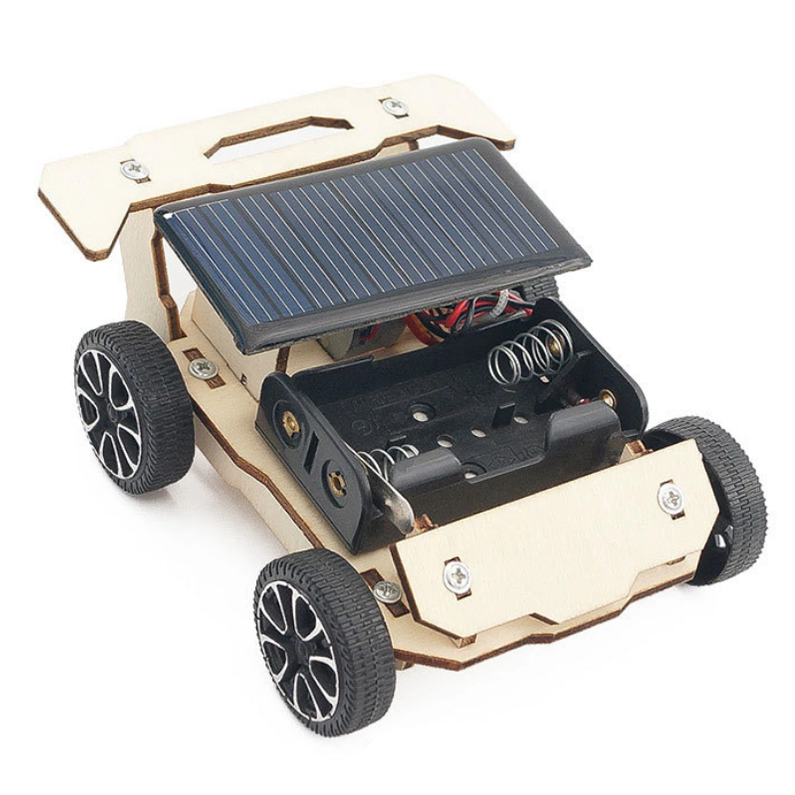 Solar Car Toys Robot Kit DIY Assemble Toy Set Solar Powered Car Kit Educational Science Toys For Boys Girls Robot Kit Robot