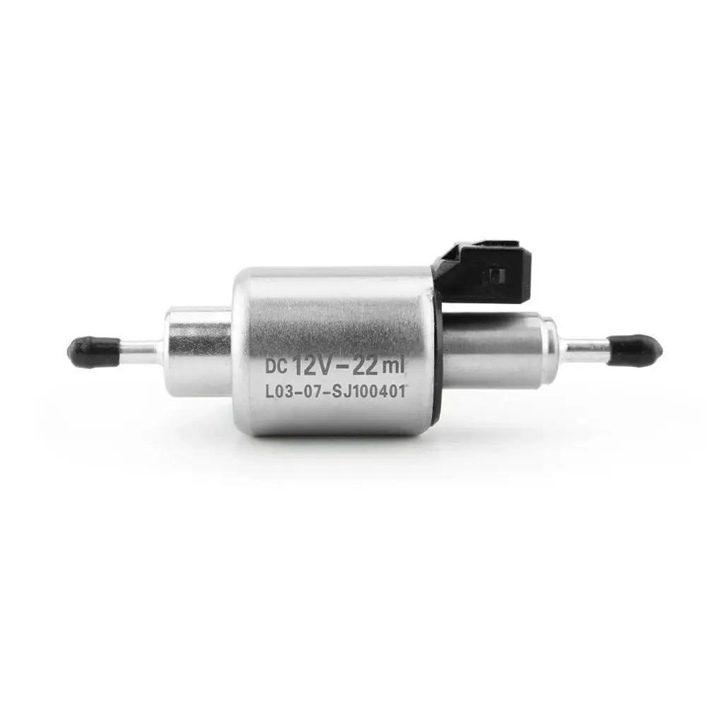 Серебряный автомобильный масляный топливный насос для 2KW до 5KW eberspicher