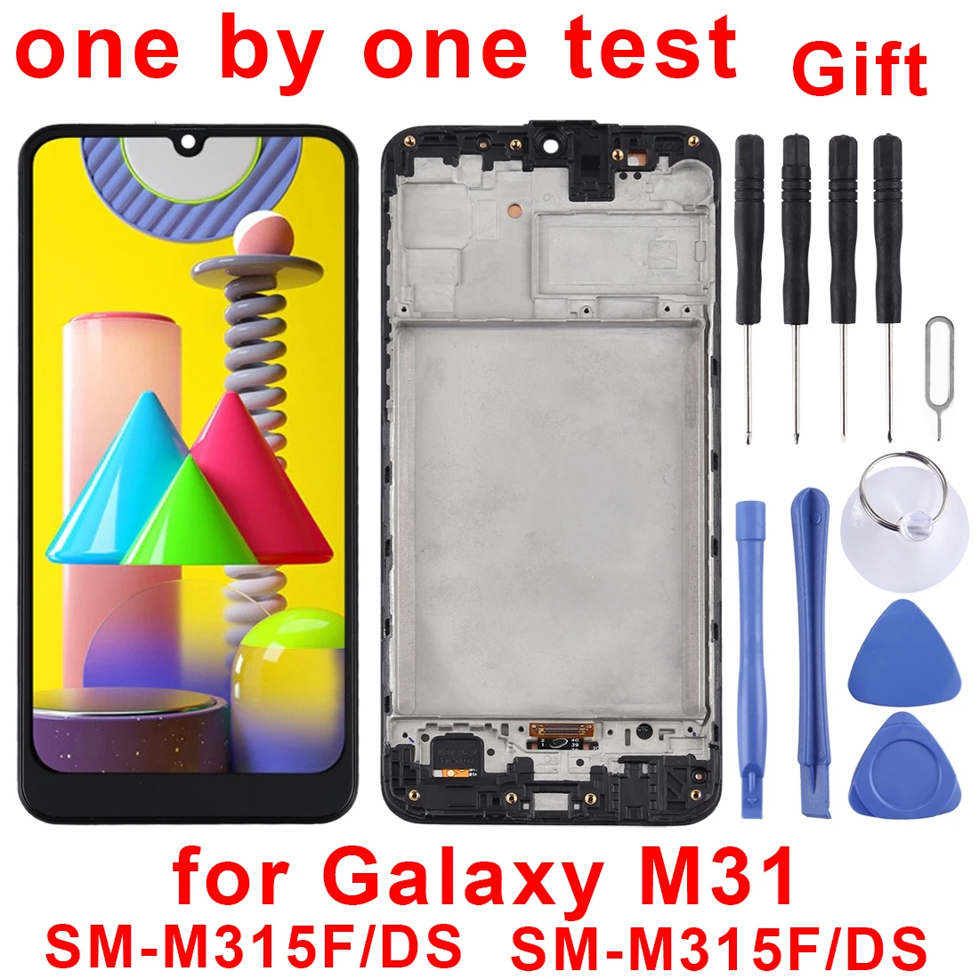 Дисплей для Samsung Galaxy M31 6 4 дюйма ЖК экран дигитайзер полная сборка рамка M31SM M315F/DS SM