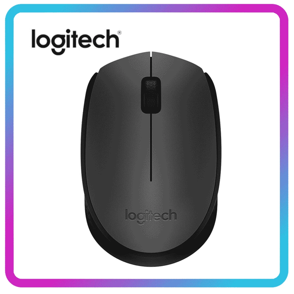 Logitech M170 2 4 ГГц Беспроводной Мышь 1000 Точек на дюйм штрих-кода с приемником для