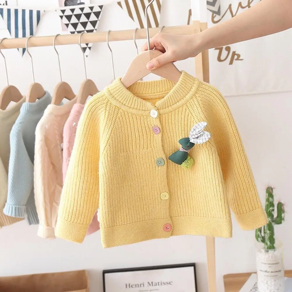 Платье Свитер принцессы пальто 2020 осень зима для детей младенцев ясельного