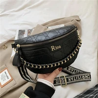 designer fanny pack for women luxury chest bag clucth purse shoulder crossbody bags fashion waist chain bag wallet clutch bag