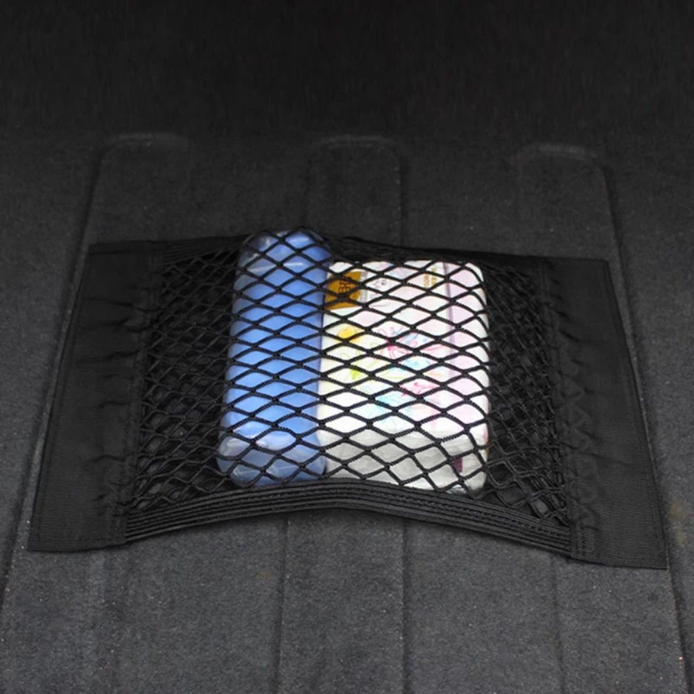 Ящик для хранения в багажник автомобиля сумка сетчатая Сетчатая Сумка