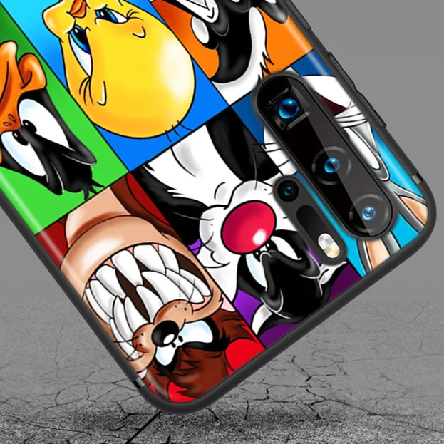 

Cartoon Funny Cute Bugs Bunny For Huawei P40 P30 P20 P10 P9 P8 Lite E 5G 2017 2019 Pro Plus Phone Case