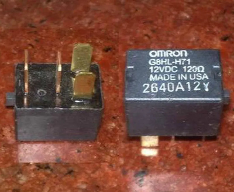 

G8hl-1a4t-rp 12VDC автомеханический переключатель 12VDC