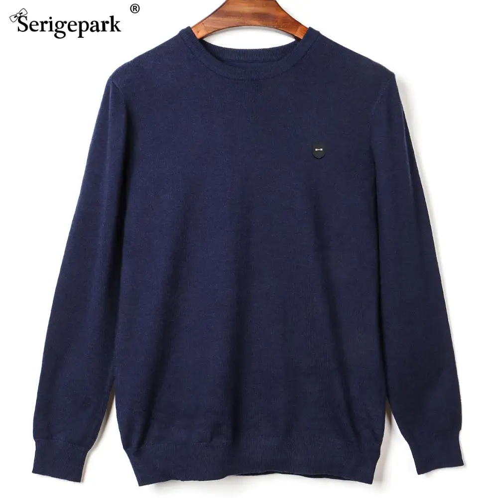 men new pullover solide design man high quality cotton material sweater autumn winter classical pattern knitted serige park eden free global shipping