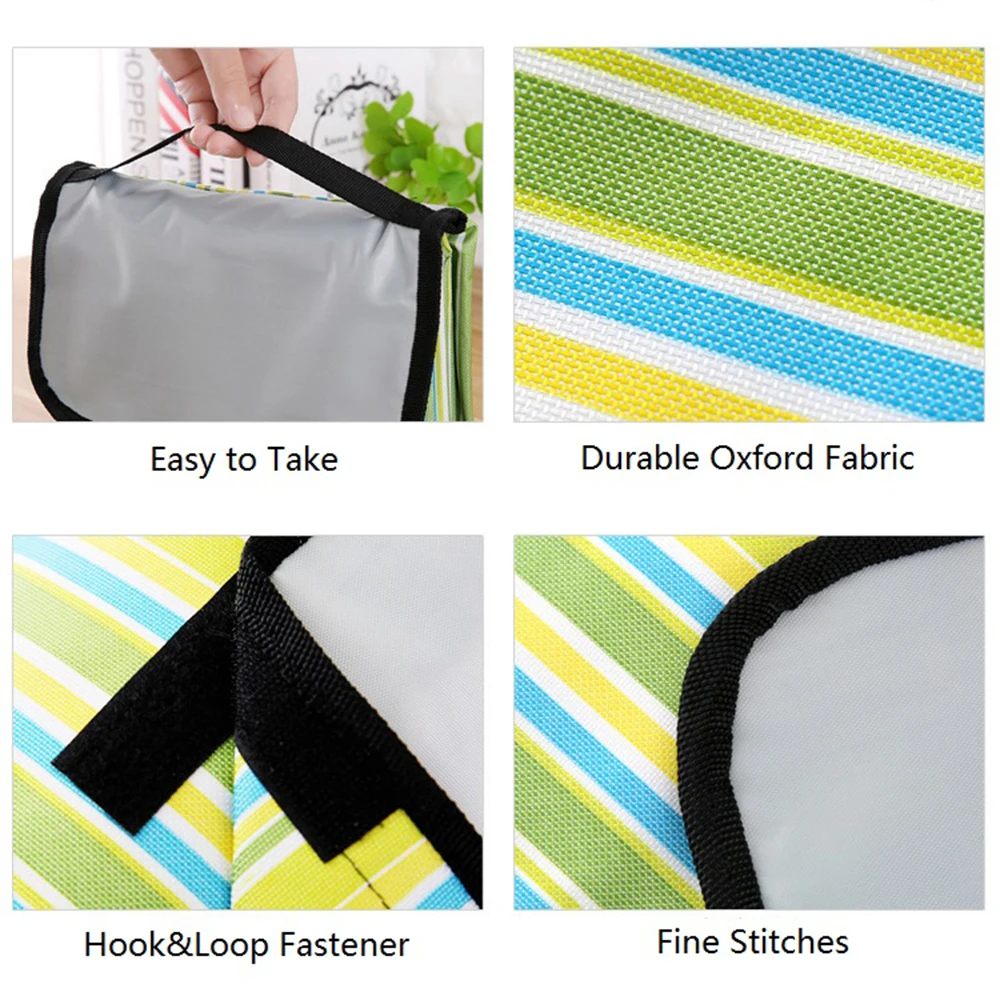 Водонепроницаемый износостойкий коврик для пикника 200 × 150 см|Коврик| |