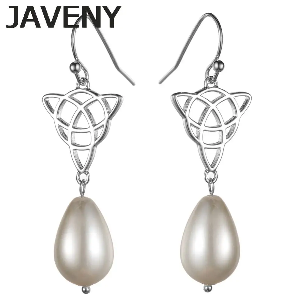 Женские серьги из серебра 925 пробы с пресноводным жемчугом | Украшения и
